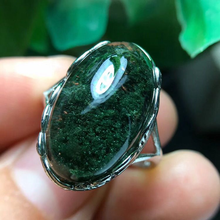 Bague mixte      en Cristal naturel pierre semi-precieuse - Ref 3086432 Image 13