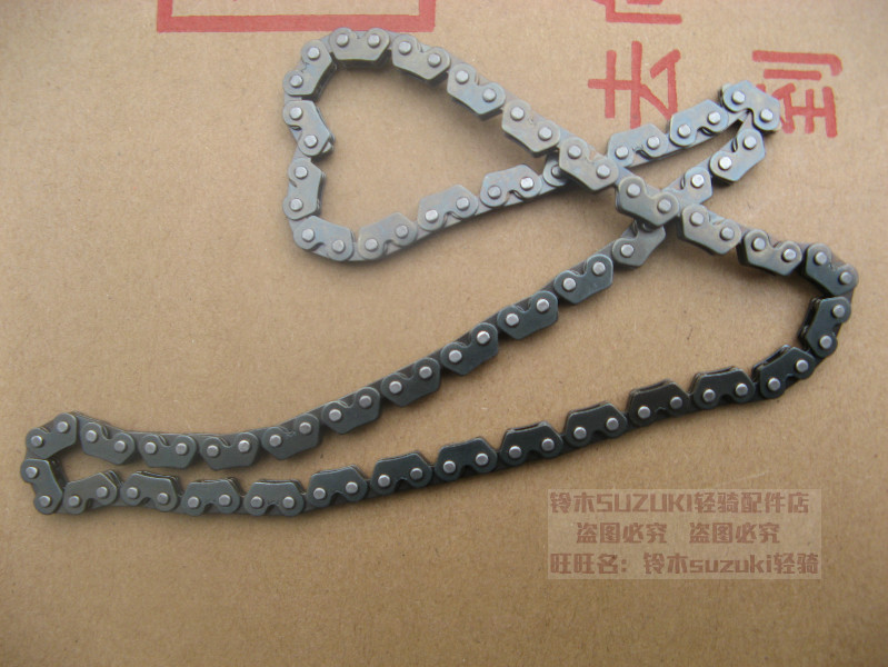 Light Riding-wood Superman QS150T Yo-yo Color Vanguard Color QS125T-3 Timing Chain when it is equipped with a small chain