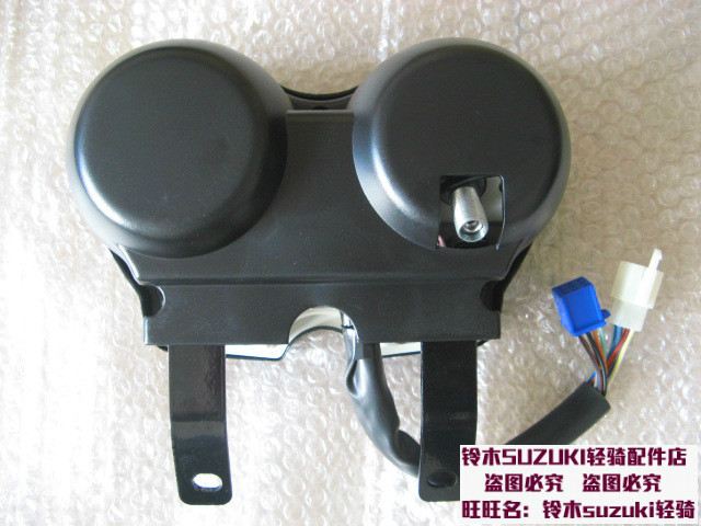 GT125 Junchi QS125-5 5C 5A Đồng hồ đo đường 5B Dụng cụ đo tốc độ km mét Máy đo tốc độ - Power Meter mặt đồng hồ xe wave rsx