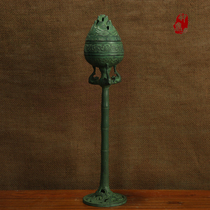 Imitation ancient bronzes) Incense Smoked copper incense stove) Bronze Smoked Oven Manufacturer Direct) Bamboo Festival smoked