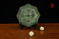 Zhong Ding Bronzer) Bronze Mirror) Handicraft) Home Pendulum manufacturer straight for a hunting tattooing mirror