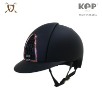 Italian KEP equestrian helmet foggy men and women equestrian hats riding protective gear lightweight breathable rose gold edge