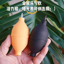  Fleshy air blowing metal head strong air blowing skin blowing skin tiger succulents dust removal cleaning tool