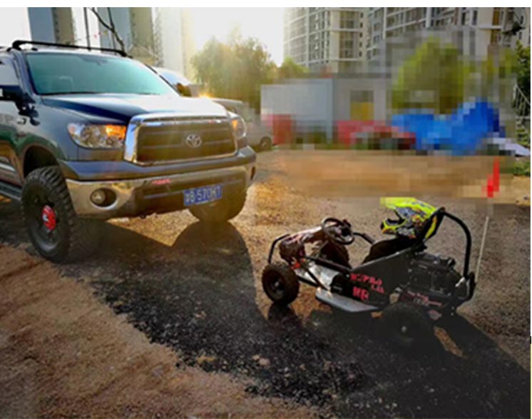 ATV trẻ em xuyên quốc gia chạy đua xe đạp leo núi ngoài trời cỏ off-road xe xăng xe bốn bánh xe máy