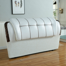 Headboard European soft bag headboard backboard Simple economy double bed head Leather custom headboard Single buy