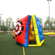 Fun sports games props equipment Inflatable hundreds of hits Amusement equipment Inflatable darts outdoor development training
