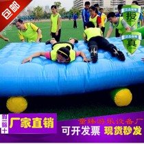 Fun games props Team games Rolling wheels Bridge repair paving Outdoor development Sensory training equipment
