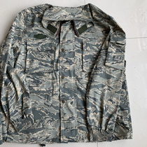 23 new gray tiger spot camouflage suit four seasons wear-resistant training loose version