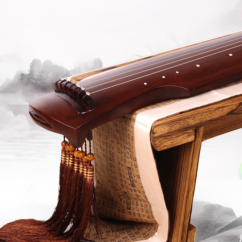 限定品　手作り 古い琴　初心者　老桐木　伏羲式　練習 演奏 七線古琴