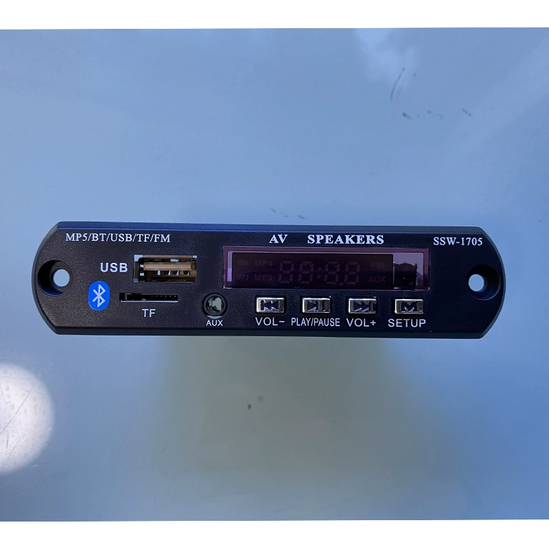 Bảng giải mã hifi Thẻ DTS / APE / WAV Bluetooth TF Trình phát âm thanh và video MP4MP5 với điều khiển điện thoại di động APK - Trình phát TV thông minh