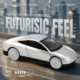 132 Tesla driverless taxi toy car