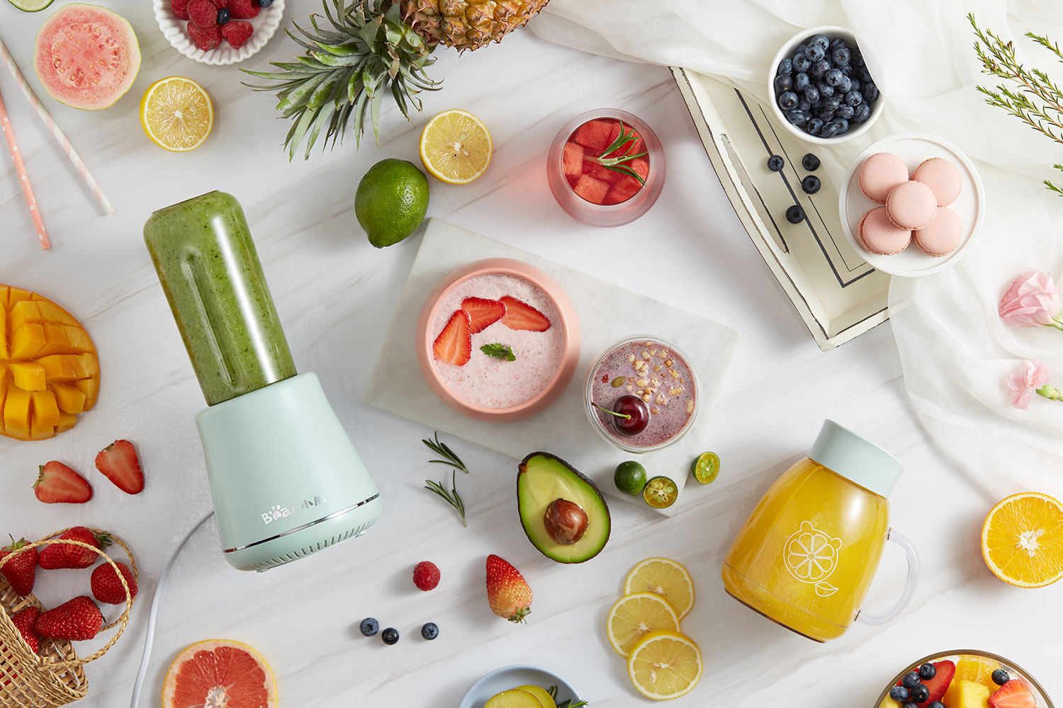 轻食果汁机，自由释放你的美