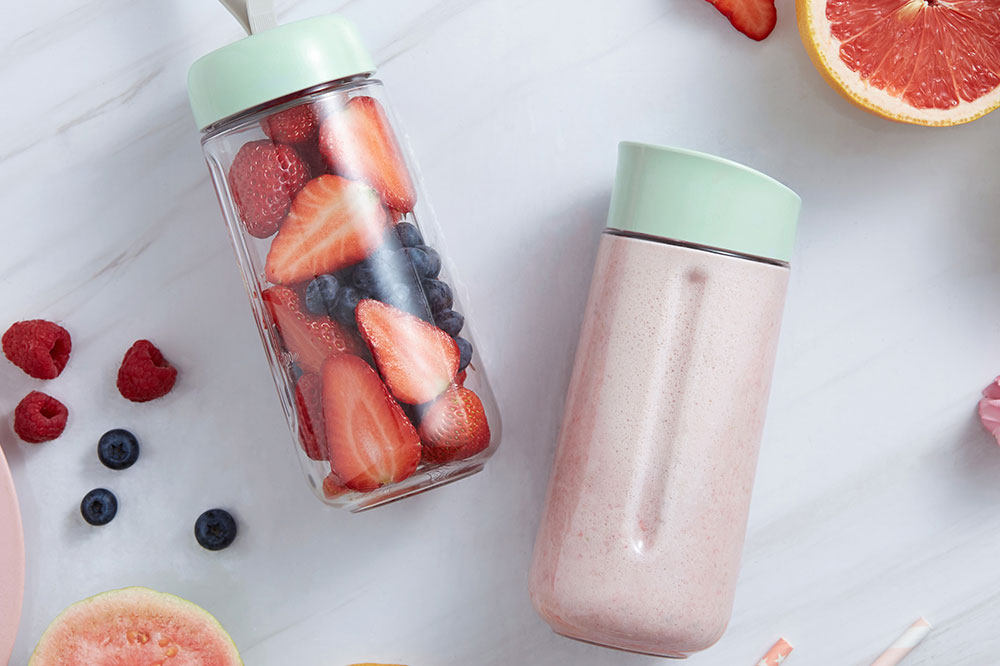 轻食果汁机，自由释放你的美