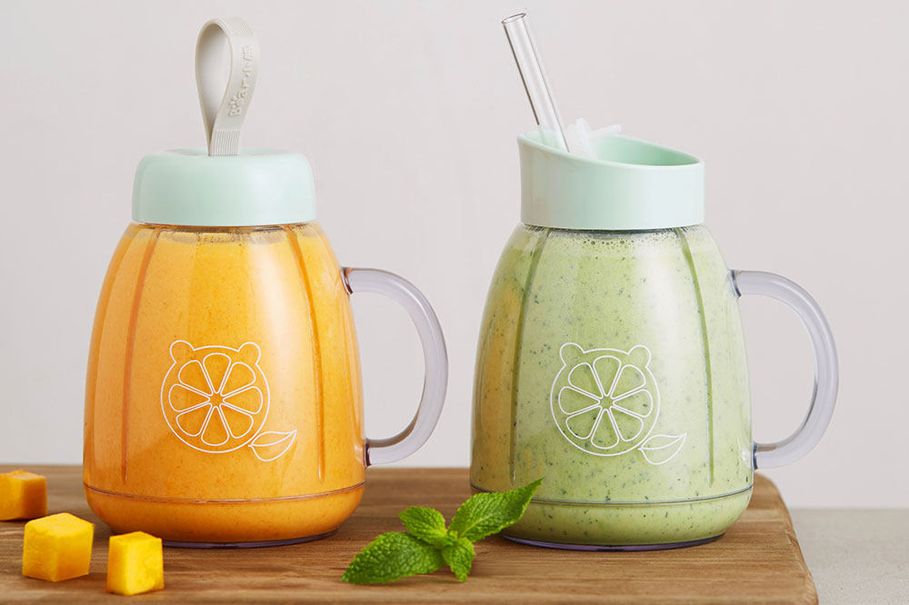 轻食果汁机，自由释放你的美