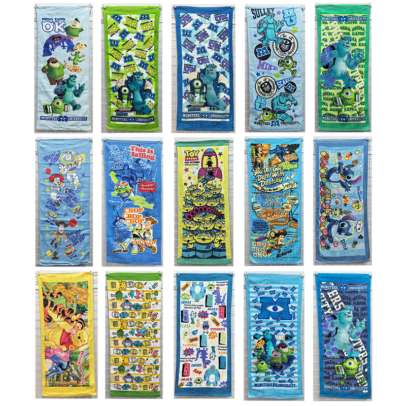 34X80Cm Monster Toy Winnie Stitch Cartoon Pure Cotton Children's and Adult Face Towel Long Towel 34X80Cm Monster Toy Winnie Stitch Cartoon Pure Cotton Children's and Adult Face Towel Long Towel