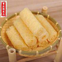 Chaoshan rotten Bell roll 125g * 4 packets of fried Yuba crispy fried bean roll snail powder spicy hot ingredients