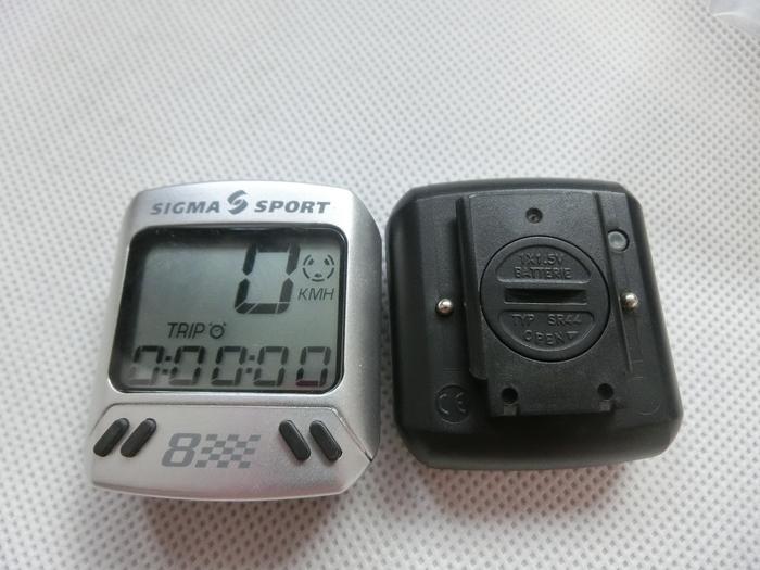 Tableau de bord vélo SIGMA - Ref 2418613 Image 20