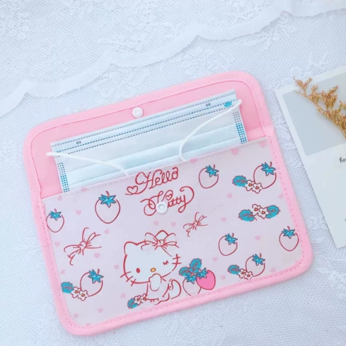 Медицинская маска, сумка для хранения для школьников, портативная сумка-органайзер, небольшая сумка, тканевый мешок