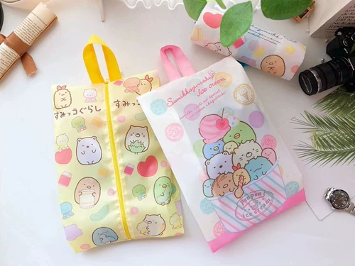 Сумка для обуви, обувь, сумка для хранения для путешествий, мультяшная портативная сумка-органайзер, картхолдер, туфли, бахилы