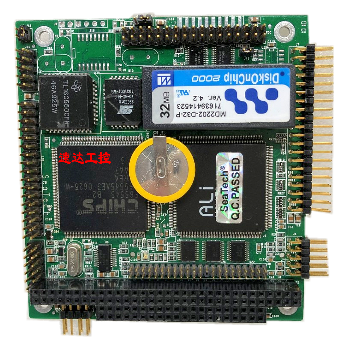 Negotiable SX340-F Staiji SaTech Embedded ST104-1040325 Industrial Medical 104 Motherboard