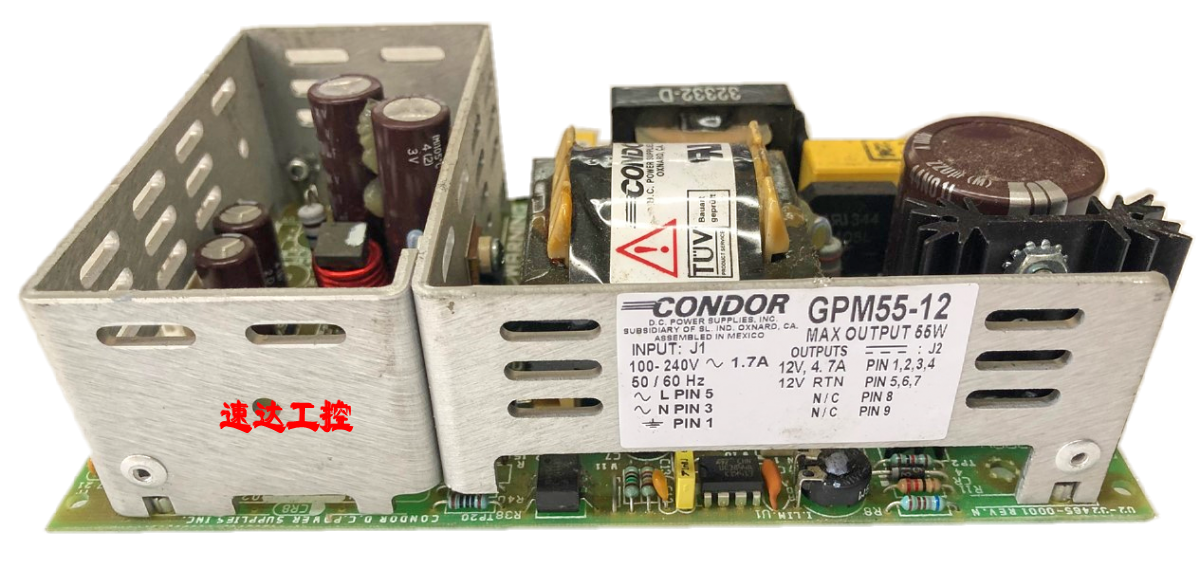 GPM55-12 Industrial Medical Switch Power Supply 12V 4 7A 55W Spot