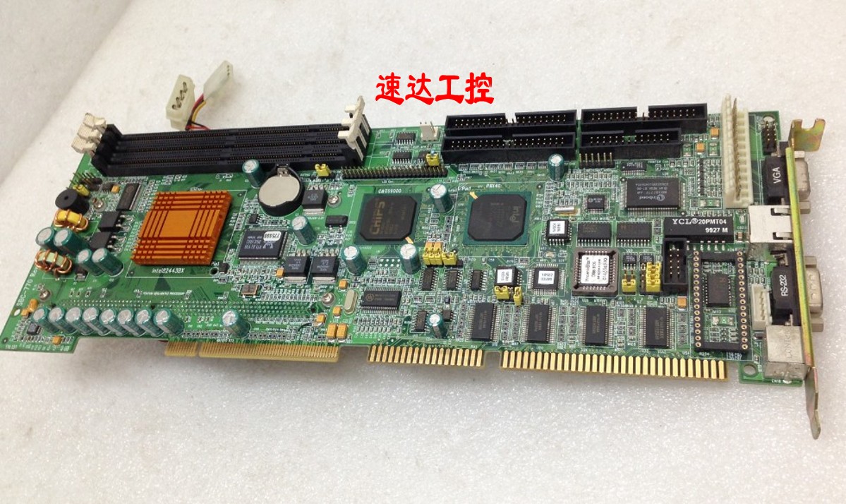 SBC-770REV:A1 Ai Xun industrial medical equipment SBC-770 motherboard send CPU memory spot