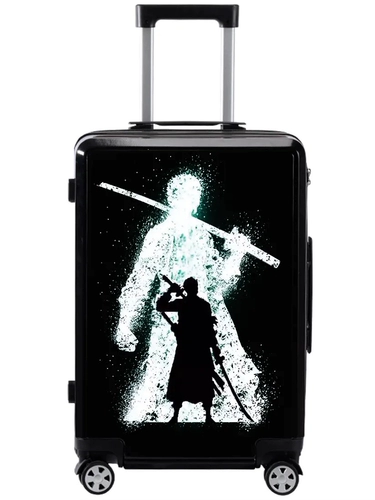 Мультяшный трендовый высококачественный универсальный чемодан, 24 дюймов