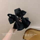 Аксессуар для волос для принцессы, заколка для волос с бантиком, заколка-крабик, большая акула, новая коллекция