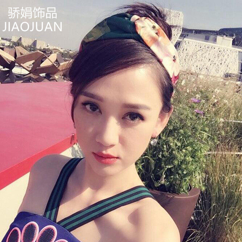 Accessoire coiffure en satin - Ref 1202540 Image 7