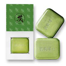肌敷博士艾草精油除螨抑菌皂