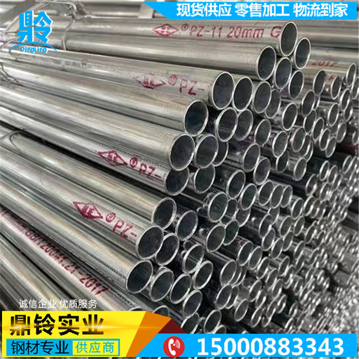 Jdg Shanghai Pengzheng Shenjie Hangzhou Tianyi Metal Wire Pipe Terian Unite Steel Pipe Iron Pipe Electrical Wire Pipe Kbg