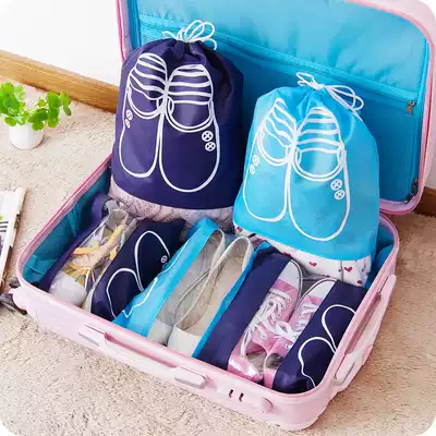 Shoe storage bag Windows sports shoes bag shoe bag dust bag shoe cover non-woven cloth dust travel storage bag