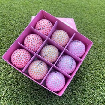 Japan's kaede golf two- and three-layer competition ball cherry blossom ball long-distance high-quality second-hand golf ball