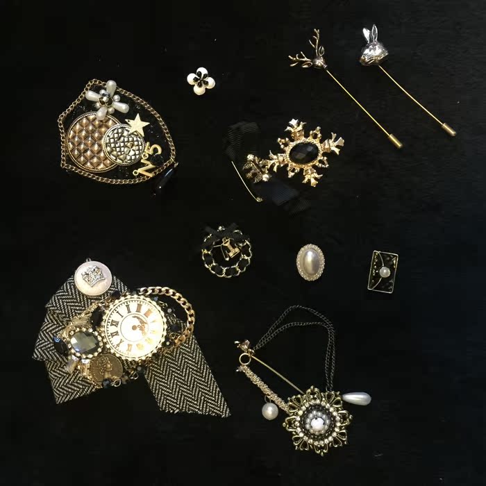 Broche en Matériau mixte - Ref 1185673 Image 9