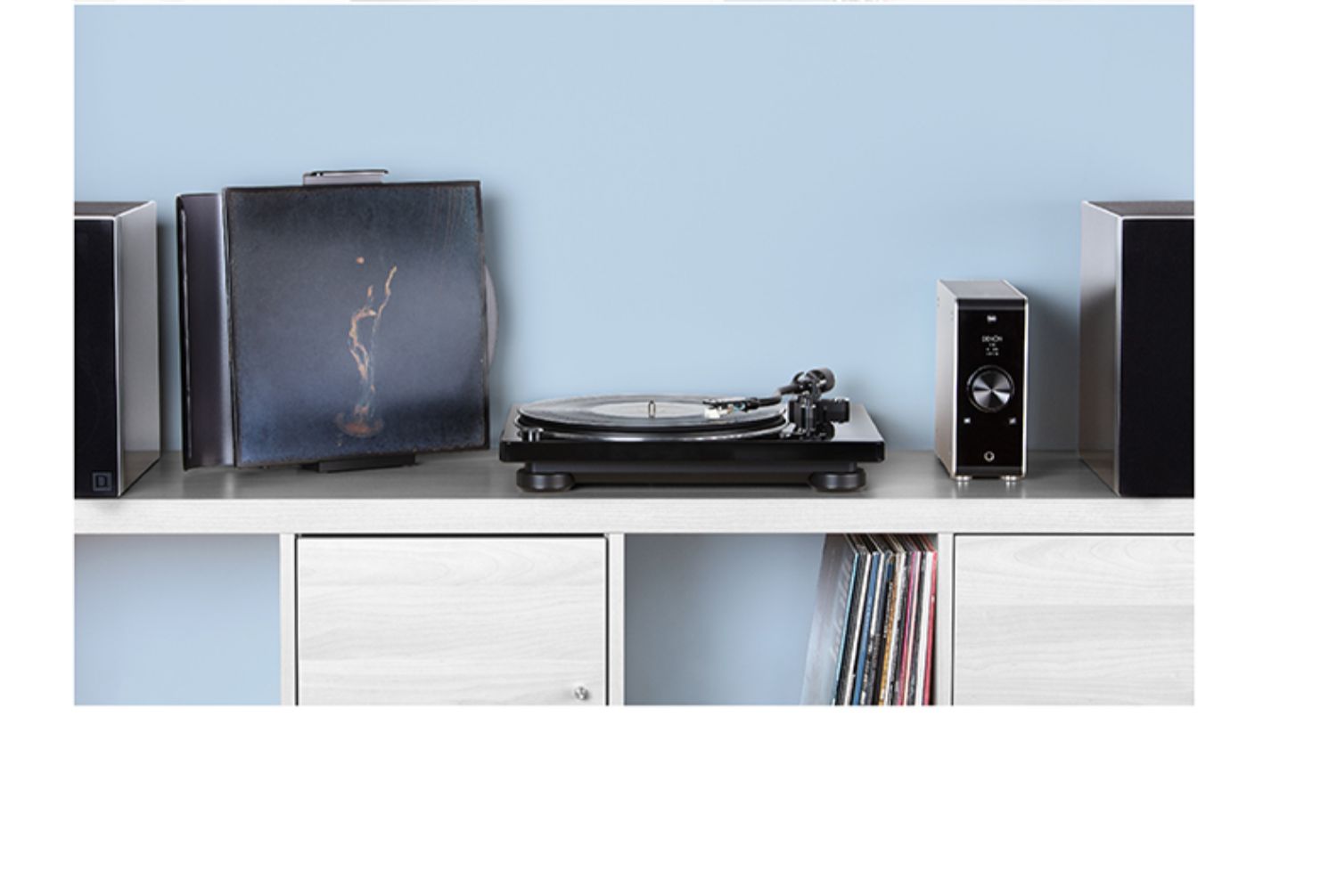 máy phát nhạc đĩa Máy ghi âm vinyl Denon / Dragon DP-400 ghi âm máy ghi âm hiện đại retro máy ghi âm cũ - Máy hát 	máy nghe nhạc đĩa than tiếng anh