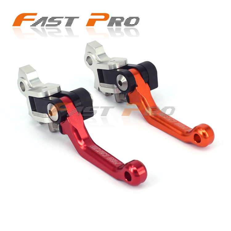 Taiwan CAKEN Huayang T4 T6 Yaxiang LD450 four-way 360-degree anti-fall short brake handle foldable forged horn