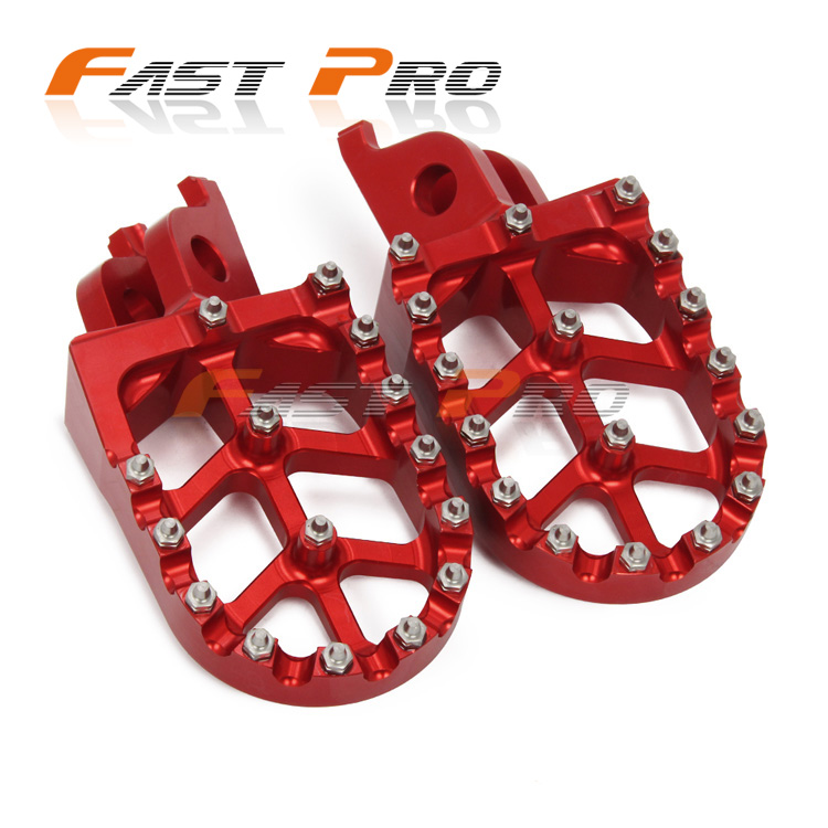Cross-country motorcycle CRF CR 250R 250X 450R 125 450X 230F pedal aluminum foot