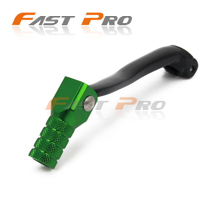 Application of Kawasaki cross-country locomotive KX450F 09-15 modified gear lever aluminium alloy transform gear lever