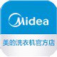 美的洗衣机官方店的LOGO
