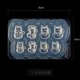 Nhật Bản BLC móng tay silicone khuôn gấu bông mèo may mắn God God 3D ba chiều chạm khắc mẫu công cụ khuôn mềm - Tự làm khuôn nướng
