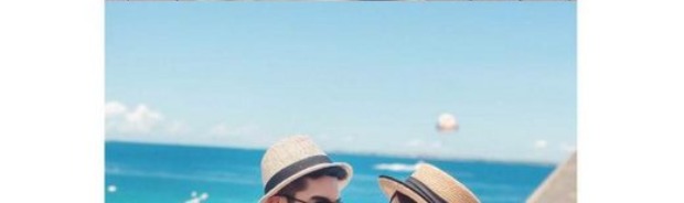 Cặp đôi thời trang mới của Hàn Quốc đồ bơi kiểu váy một mảnh thu thập bảo thủ che bụng nóng bỏng áo tắm nữ đồ bơi - Vài đồ bơi 	đồ đôi đi biển cặp	