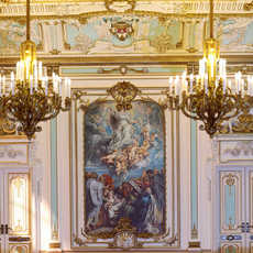 bjd场景道具娃屋 微观臻慕4分/6分/12分巴洛克娃屋宫廷风娃屋微缩场景模型