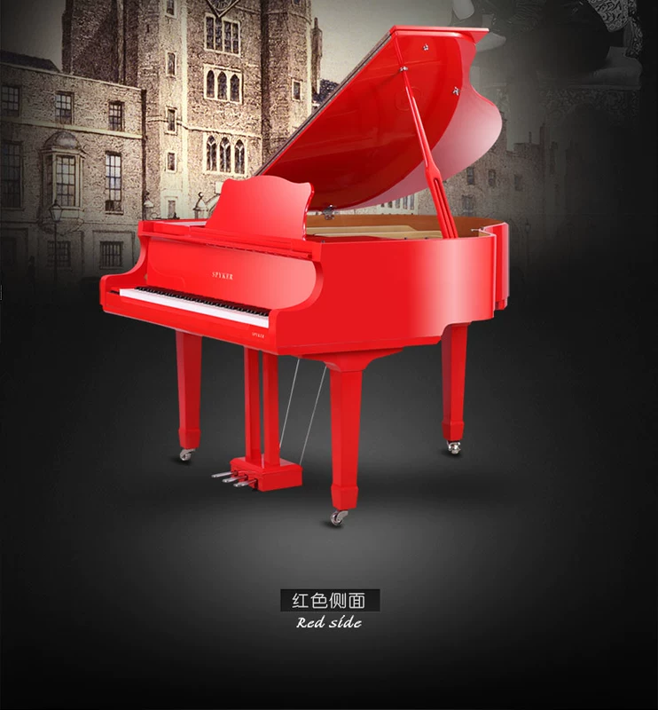 SPYKER UK Spyker Chuyên nghiệp chơi piano điện 152 tự động chơi piano grand piano