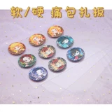 Барная плата прозрачная и жесткая подушка Bades дает аксессуары для аксессуаров красоты.