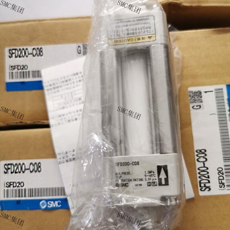 SFD200-C08 SFD200-C10 SFD200-C12 original SMC clean filter in stock