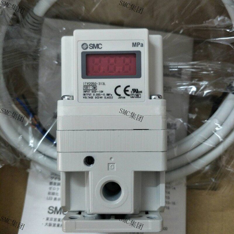 Japan's new original SMC proportional valve ITV2050-313L guarantee