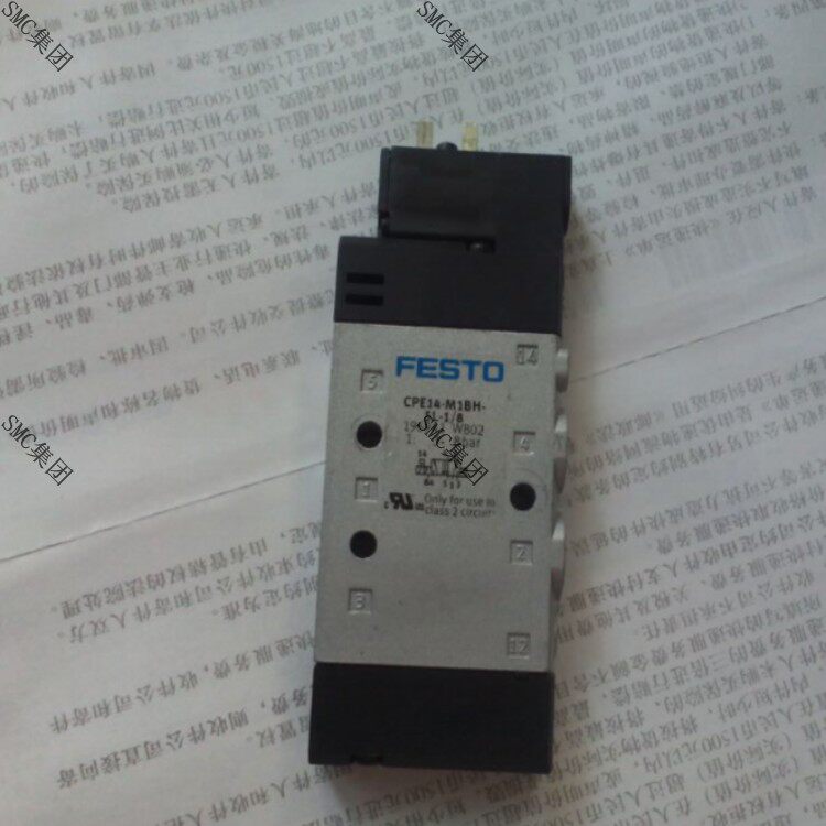 FESTO solenoid valve CPE14-M1BH5L-1 8 cargo number: 196941 spot to ship on the day