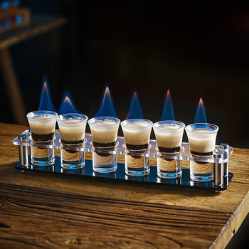 Bullet Cup, Liquor Cup, Swallow Cup, Glass Shot Glass, One-Shot Cup, Shot Glass, Bar B52 Cocktail Glass Set