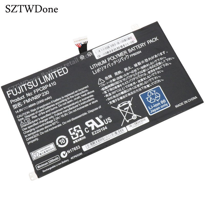 Fujitsu UH574 UH554 FMVNBP230 FPB0304 FPB0304 laptop battery