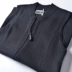 Thời trang ấm áp đan len dày V-vest vest vest dây kéo cardigan áo len mỏng áo len nam